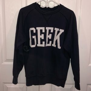 GEEK CREWNECK